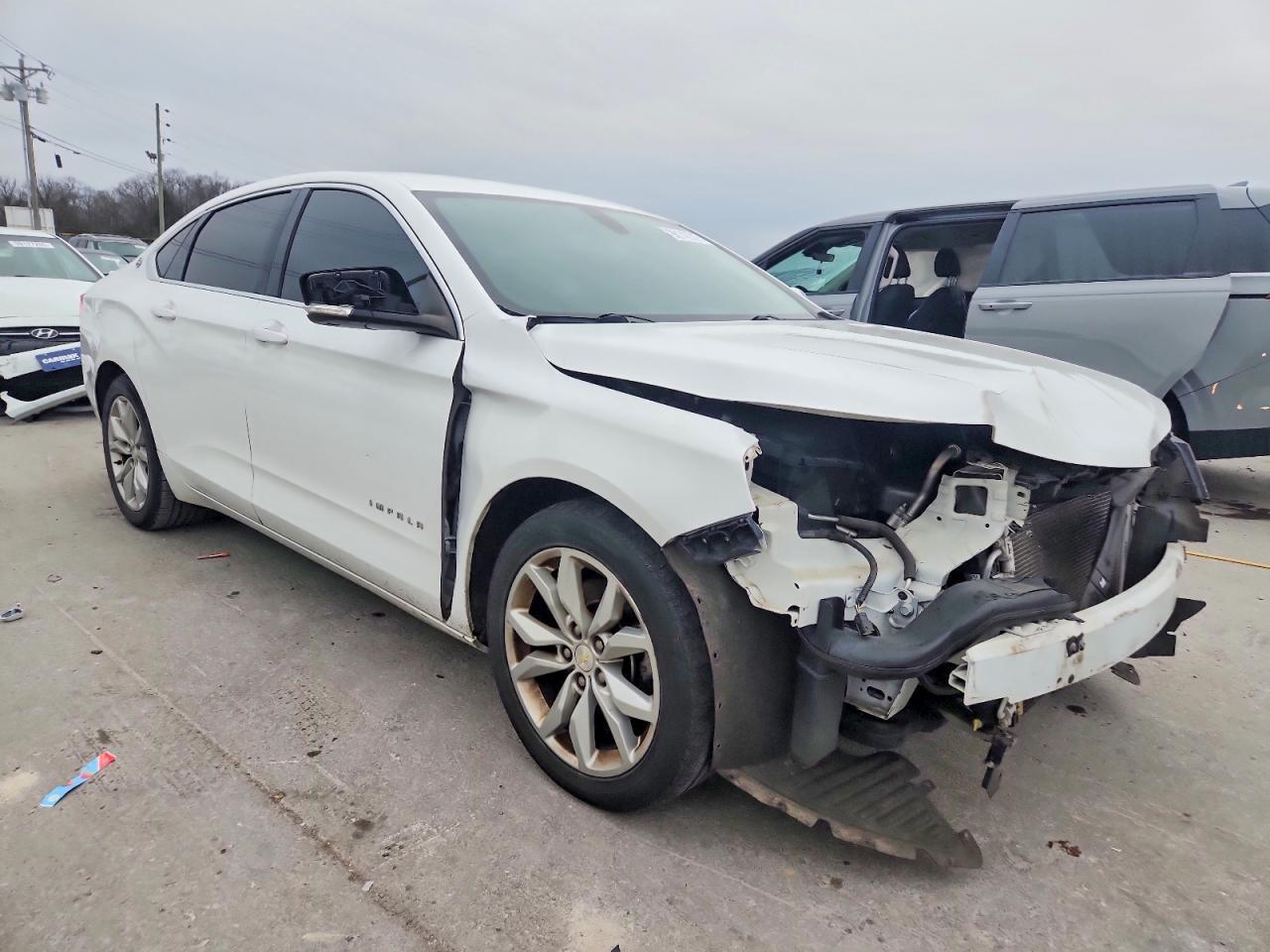 2016 Chevrolet Impala Lt - zdjęcie 4