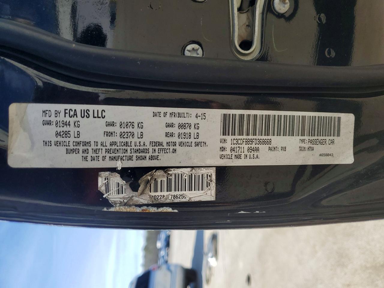 2015 Dodge Dart Sxt - zdjęcie 12