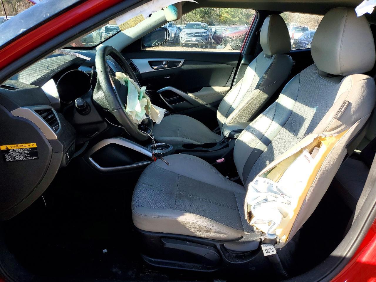 2013 Hyundai Veloster - zdjęcie 7