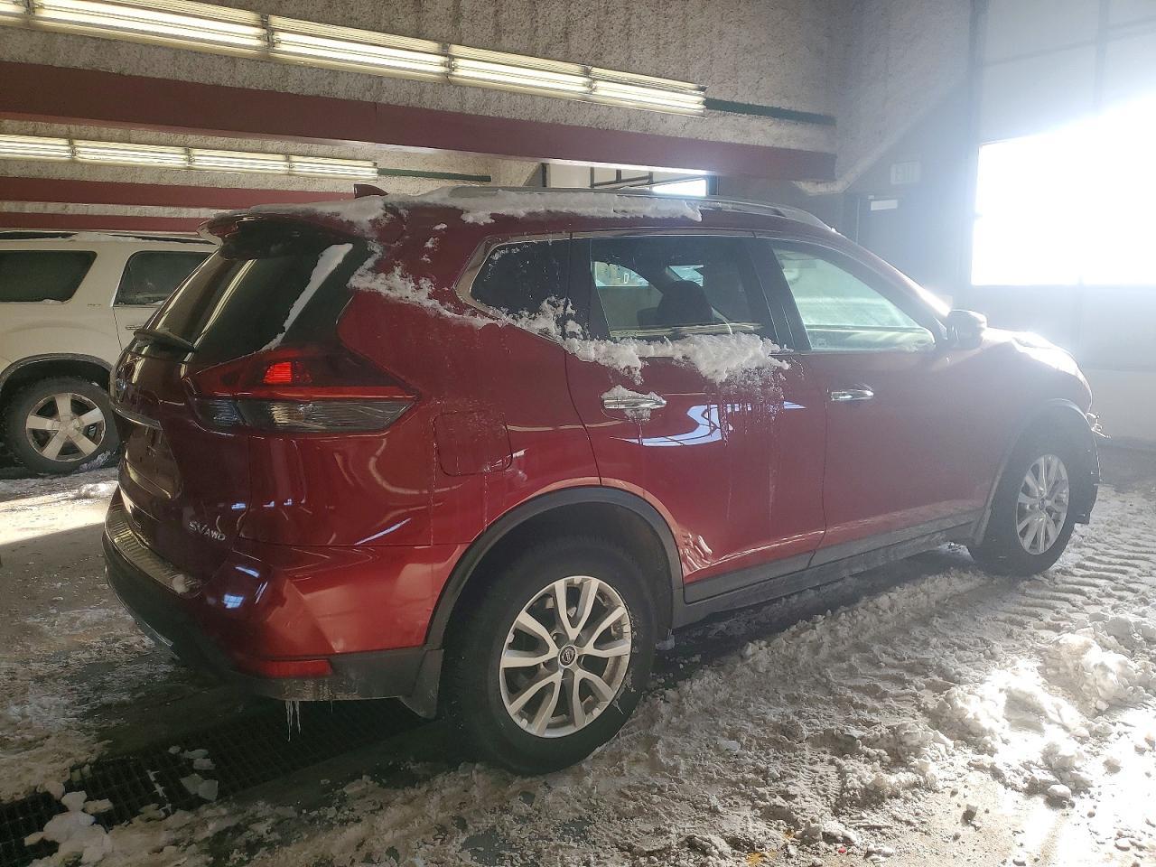 2018 Nissan Rogue Sv - zdjęcie 3