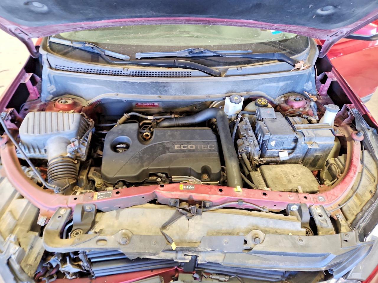 2018 Chevrolet Equinox Lt - zdjęcie 12