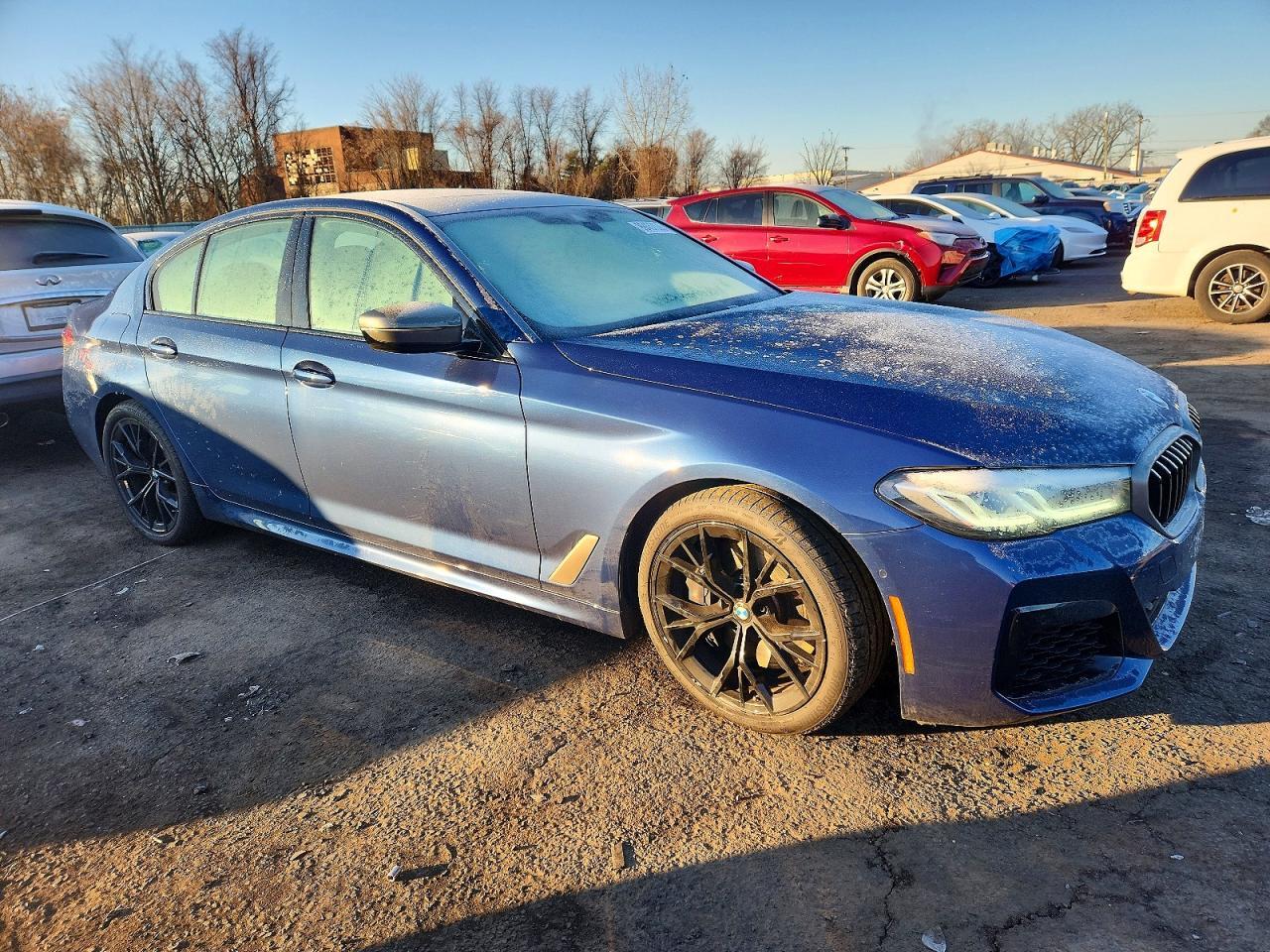 2023 BMW M550Xi - zdjęcie 4