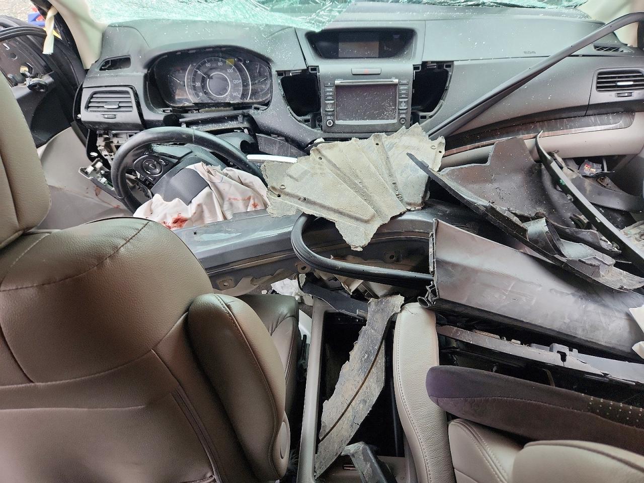 2013 Honda Cr-V Exl - zdjęcie 8