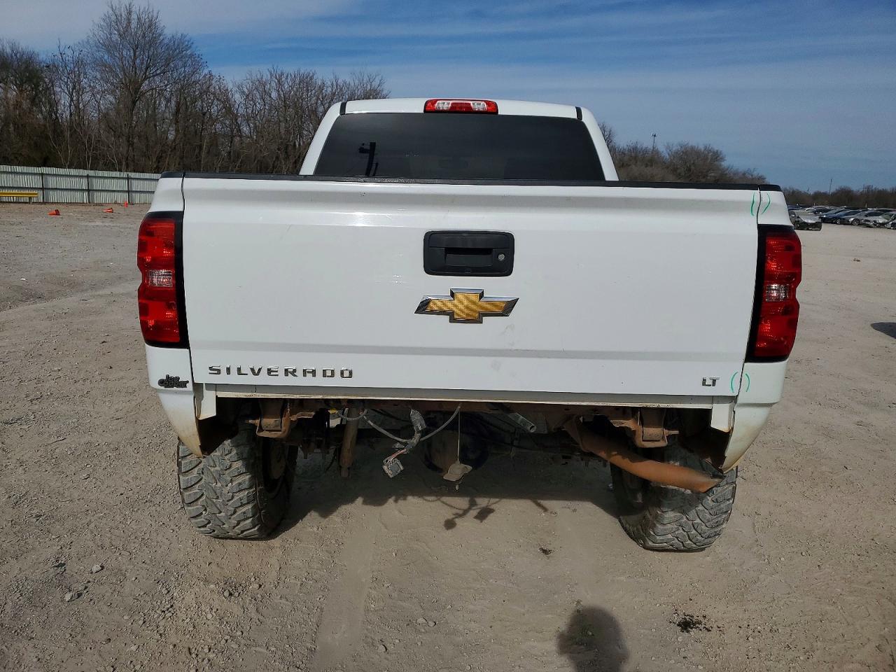 2017 Chevrolet Silverado K1500 Lt - zdjęcie 6