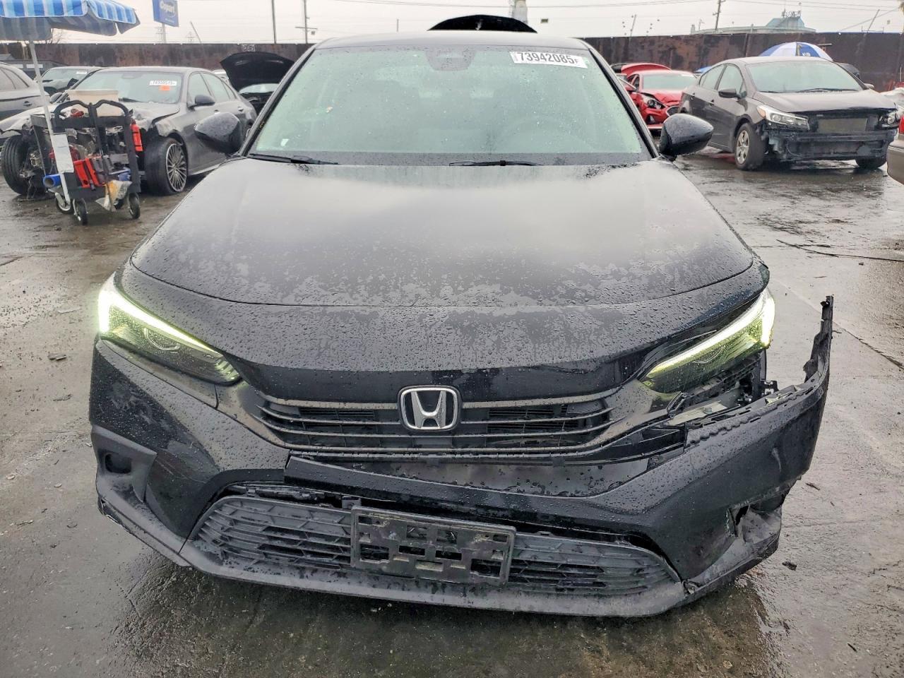 2022 Honda Civic Lx - zdjęcie 5
