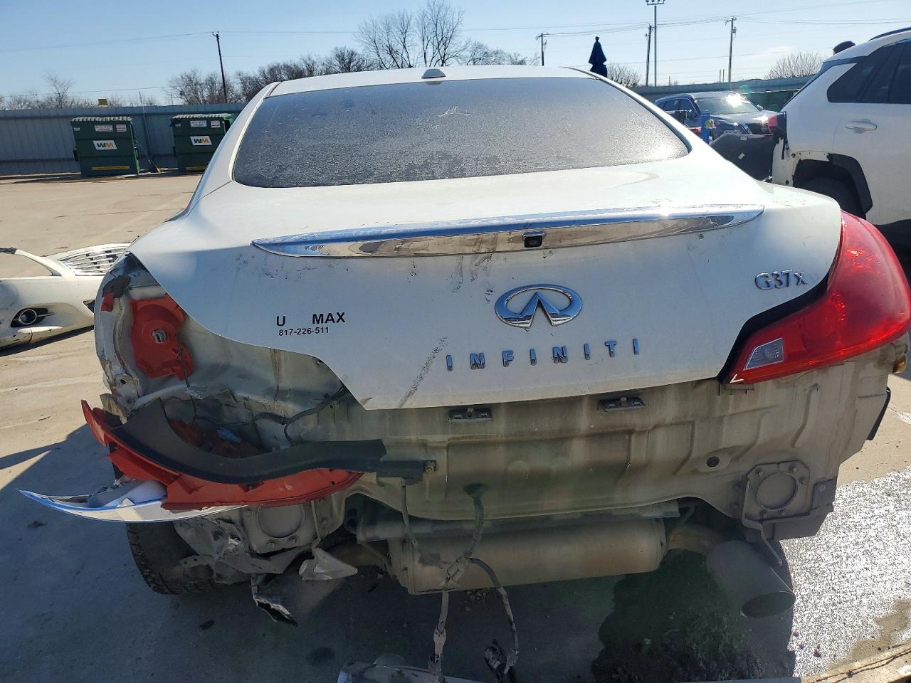 2013 Infiniti G37 - zdjęcie 6