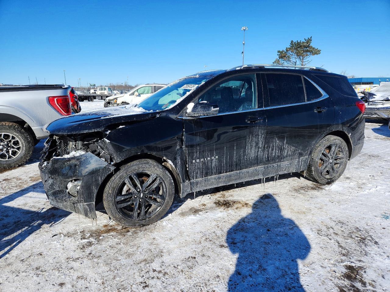 2020 Chevrolet Equinox Lt - zdjęcie główne