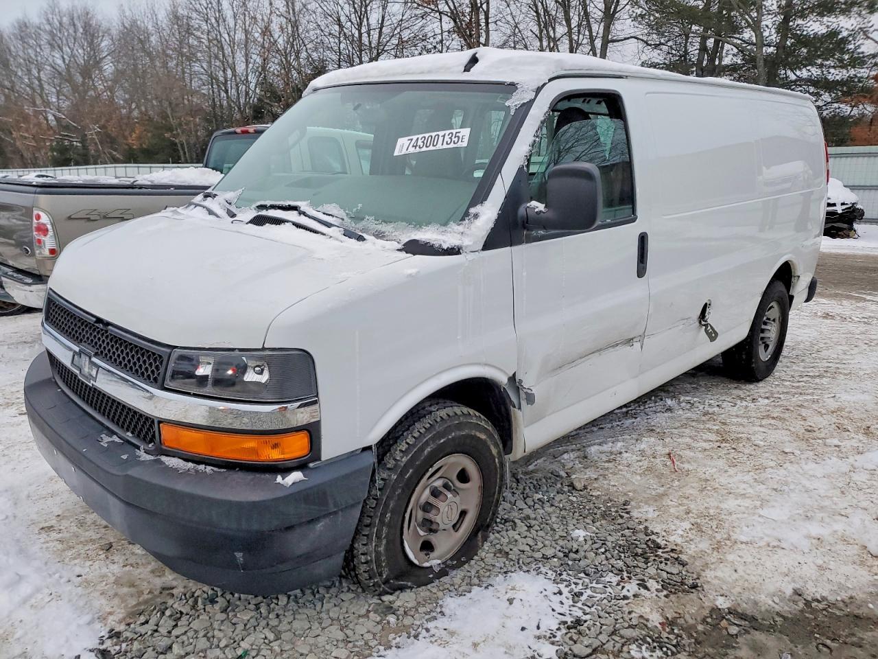 2018 Chevrolet Express 2500 Delivery Van - zdjęcie główne