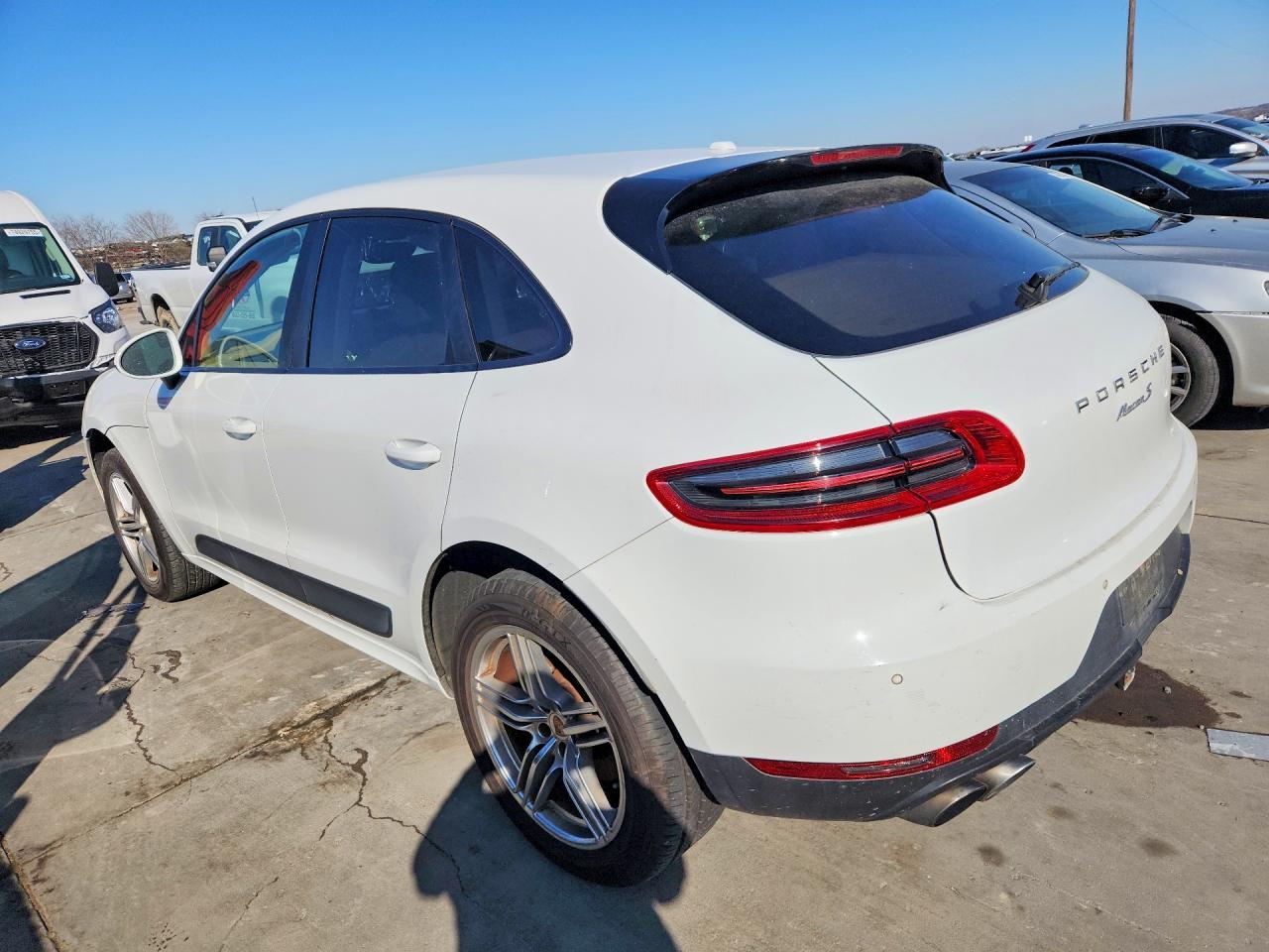 2015 Porsche Macan S - zdjęcie 2