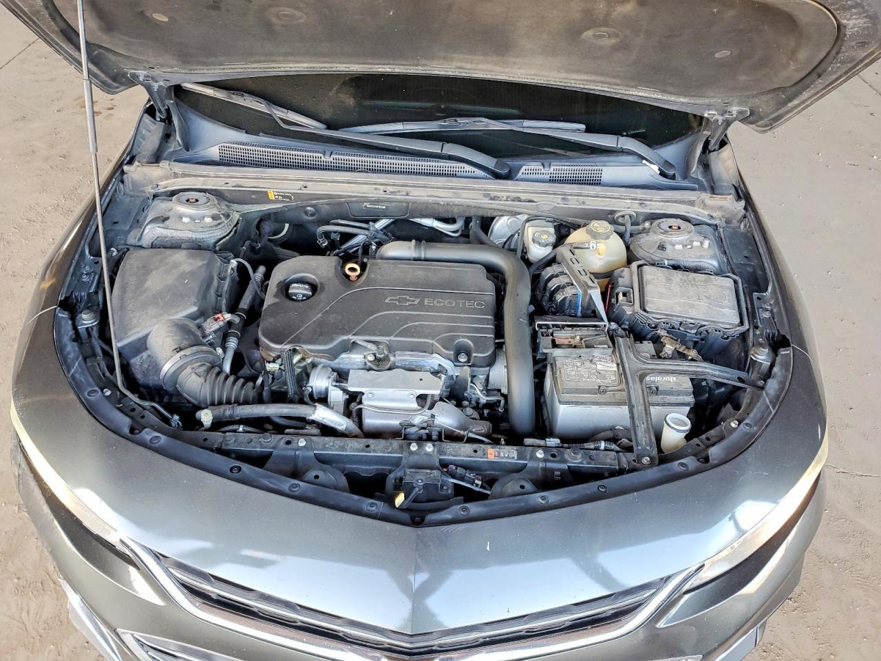 2017 Chevrolet Malibu Lt - zdjęcie 11