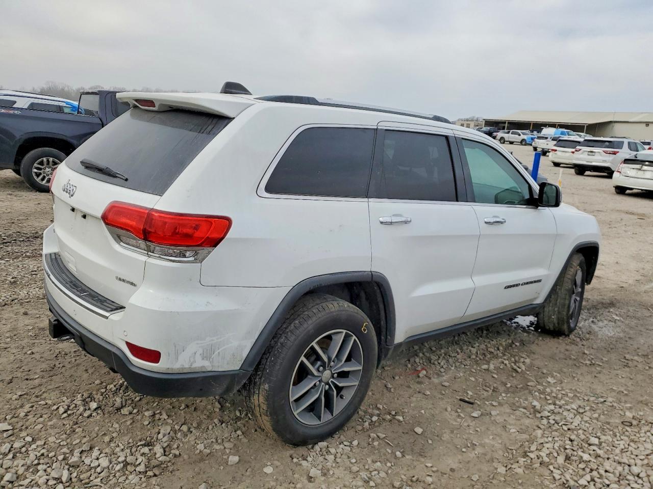 2018 Jeep Grand Cherokee Limited - zdjęcie 3