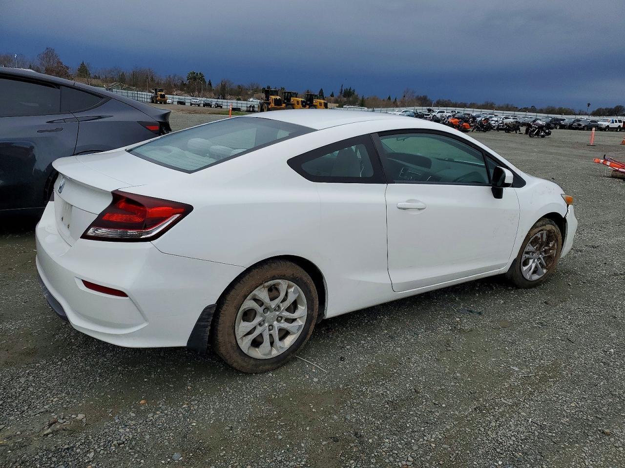 2014 Honda Civic Lx - zdjęcie 3