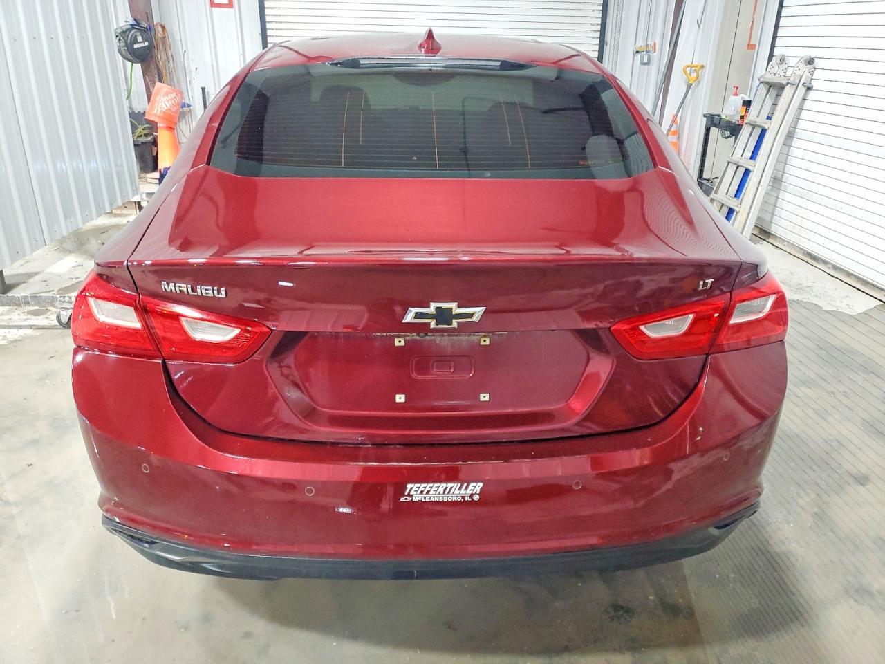 2016 Chevrolet Malibu Lt - zdjęcie 6