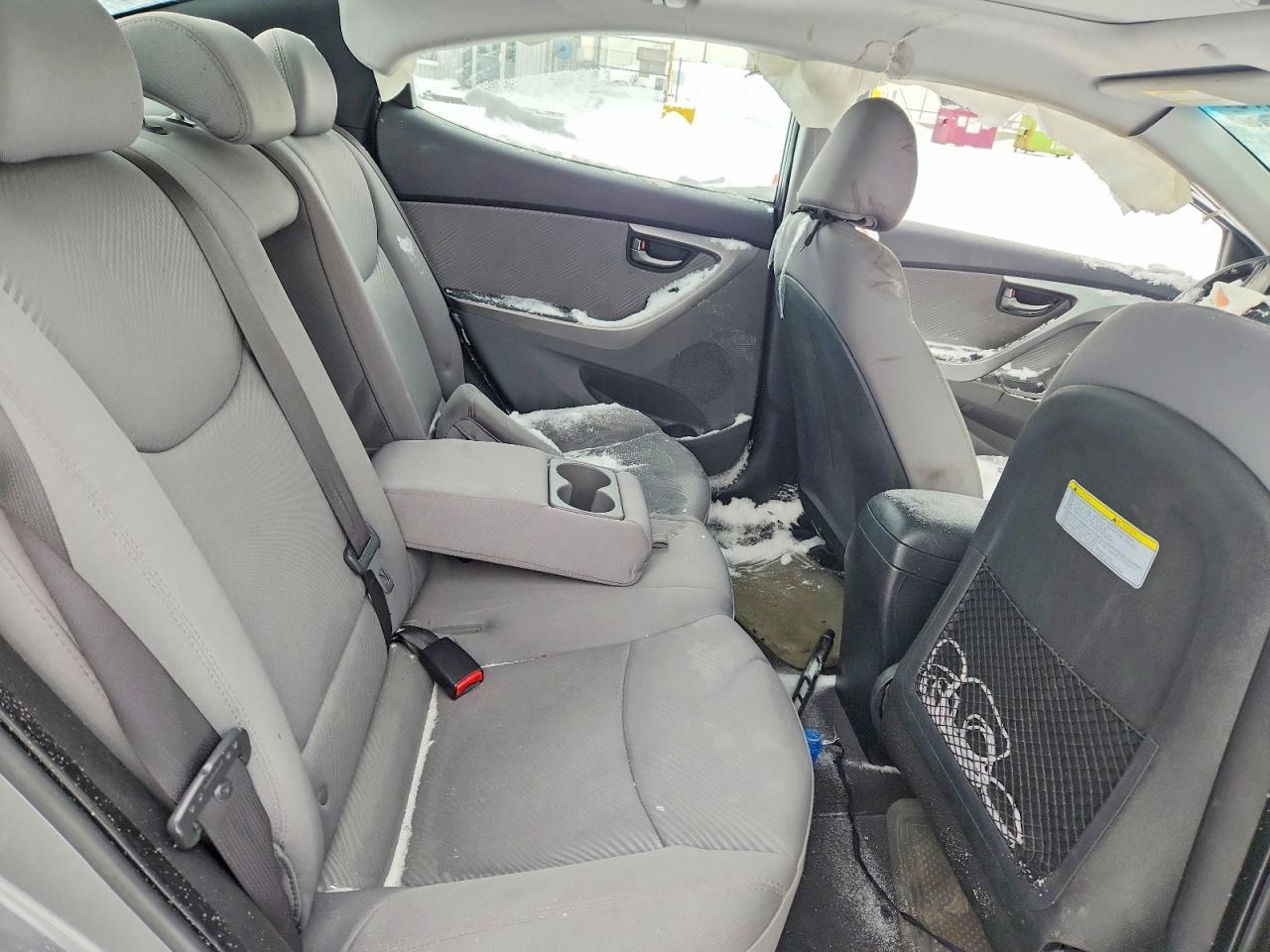 2013 Hyundai Elantra Gls - zdjęcie 10