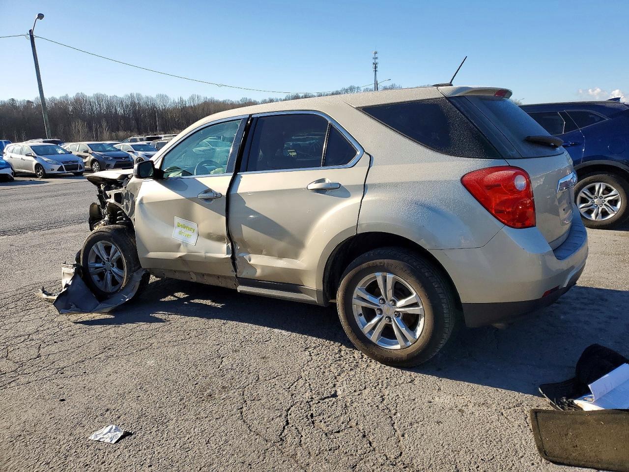 2015 Chevrolet Equinox Ls - zdjęcie 2