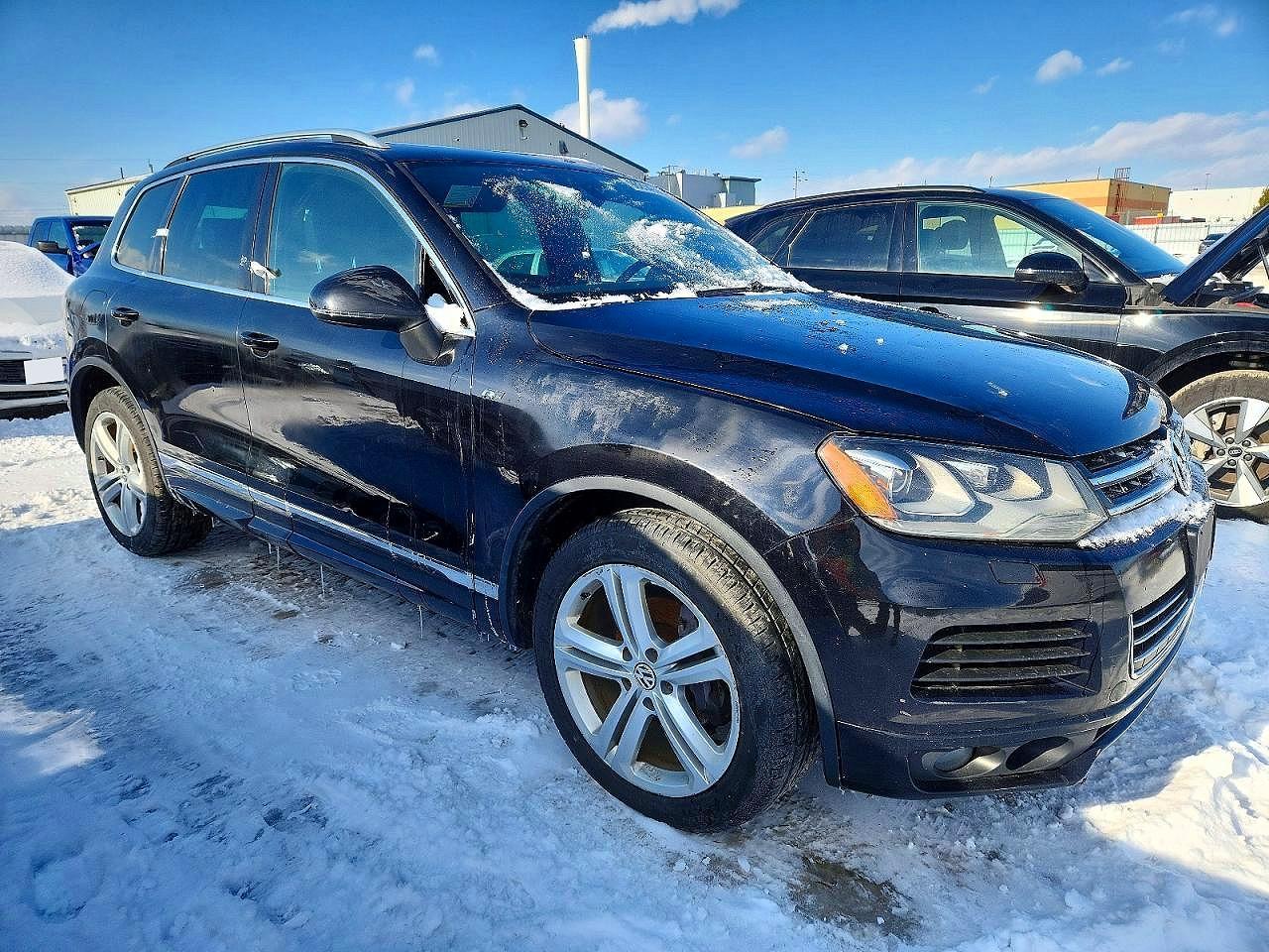 2014 Volkswagen Touareg Tdi - zdjęcie 4