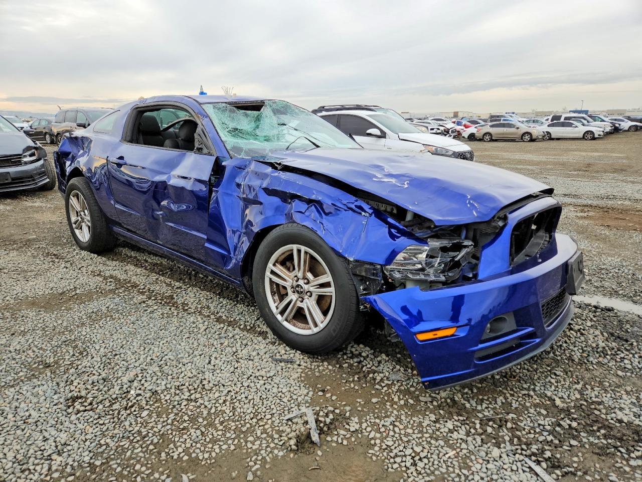 2014 Ford Mustang - zdjęcie 4