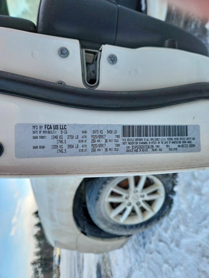 2017 Dodge Journey Sxt - zdjęcie 13