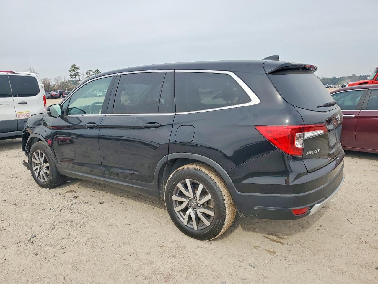 2021 Honda Pilot Exl - zdjęcie 2