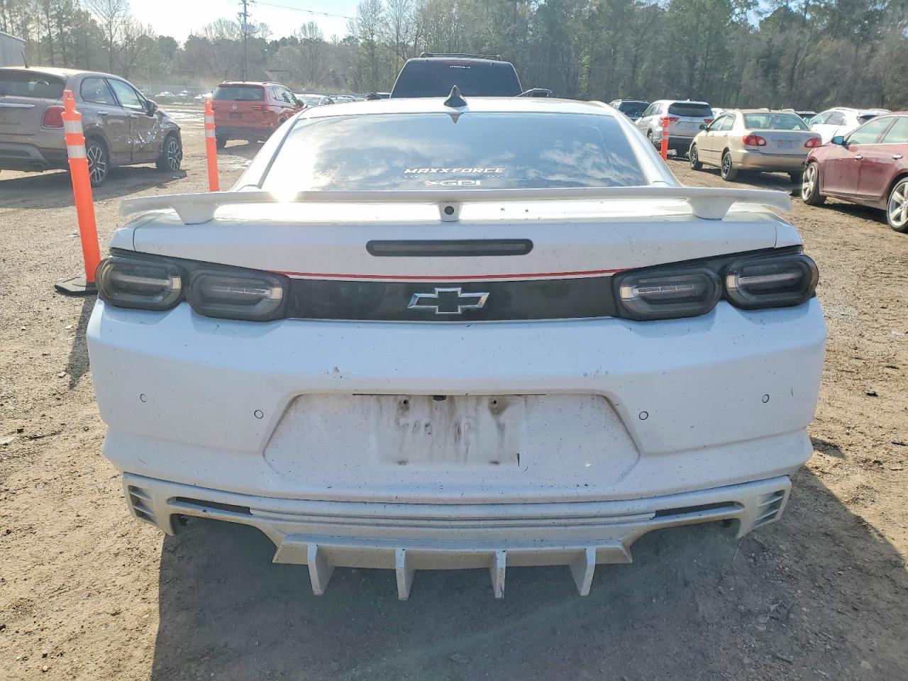 2019 Chevrolet Camaro Ss - zdjęcie 6