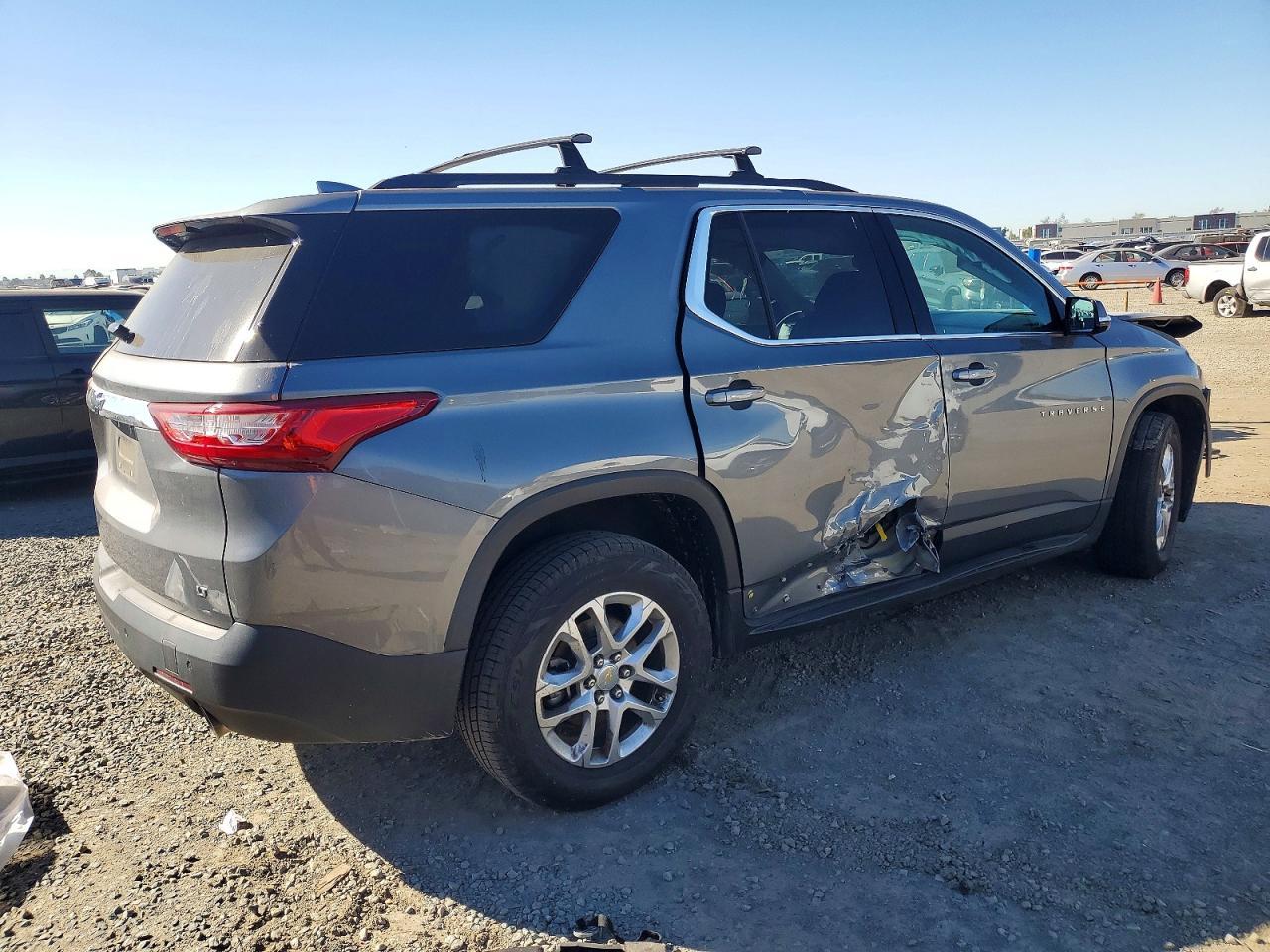 2019 Chevrolet Traverse Lt - zdjęcie 3