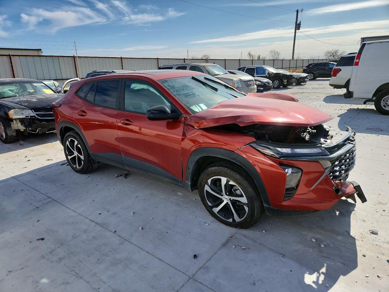 2024 Chevrolet Trax 1Rs - zdjęcie 4