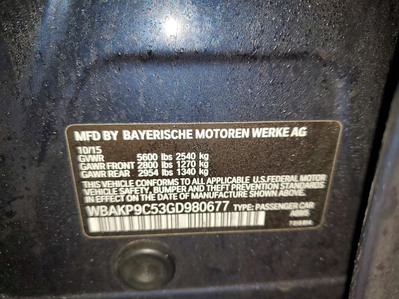 2016 BMW 550 Xi - zdjęcie 13