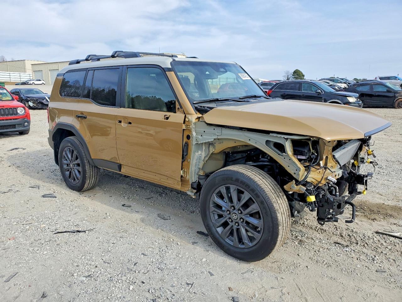 2025 Toyota Land Cruiser Base - zdjęcie 4
