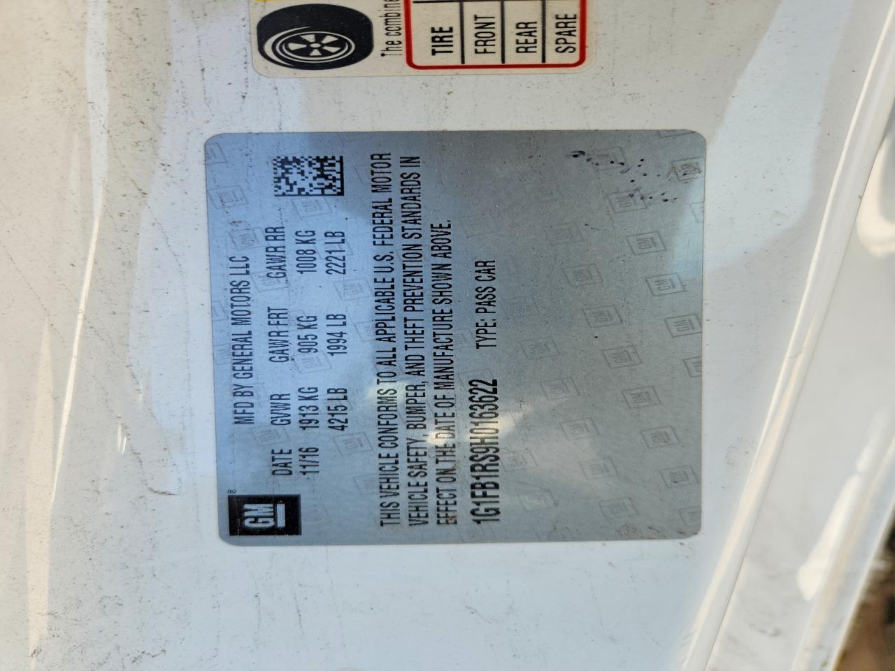 2017 Chevrolet Camaro Lt - zdjęcie 12