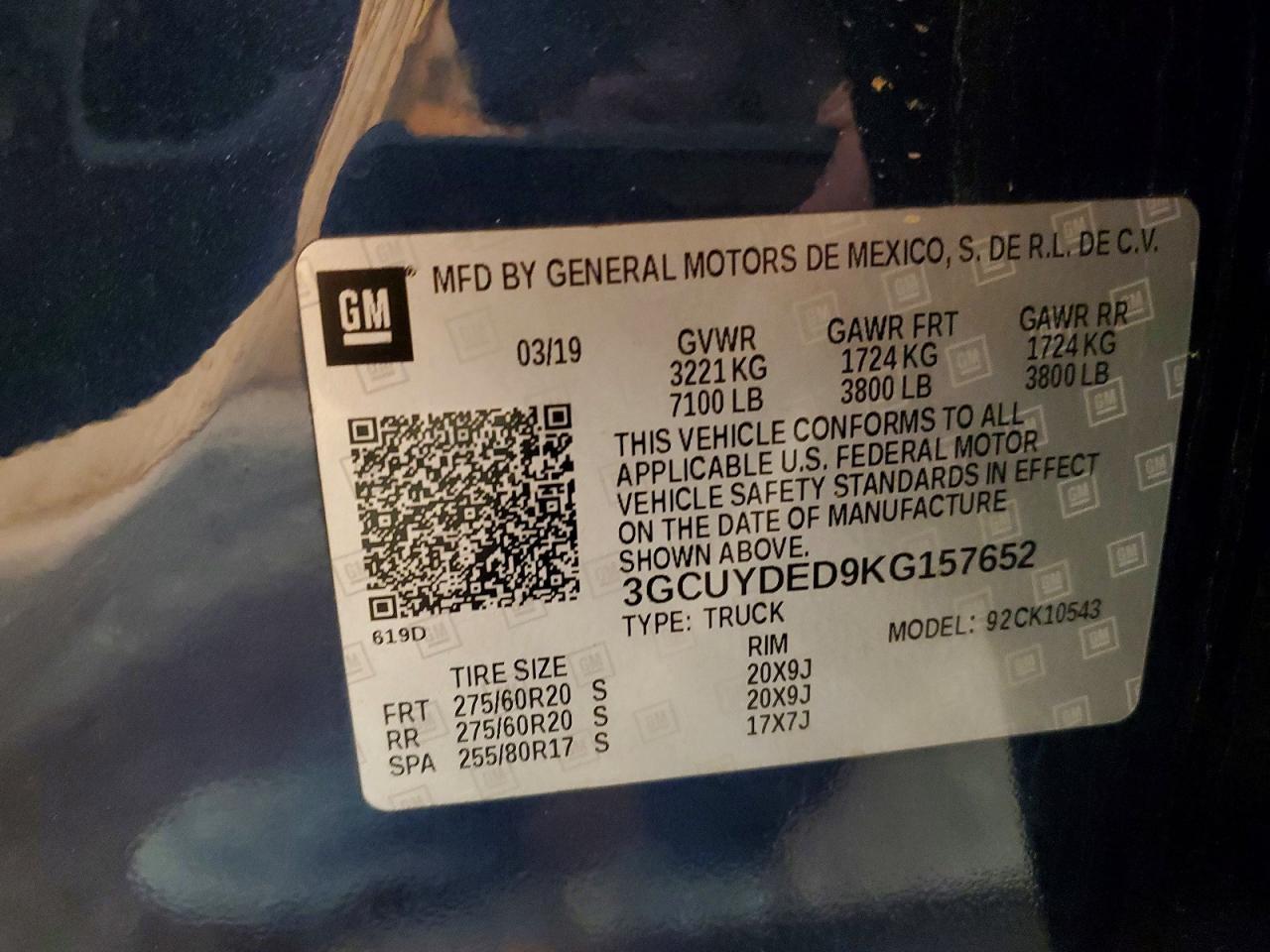 2019 Chevrolet Silverado K1500 Lt - zdjęcie 13