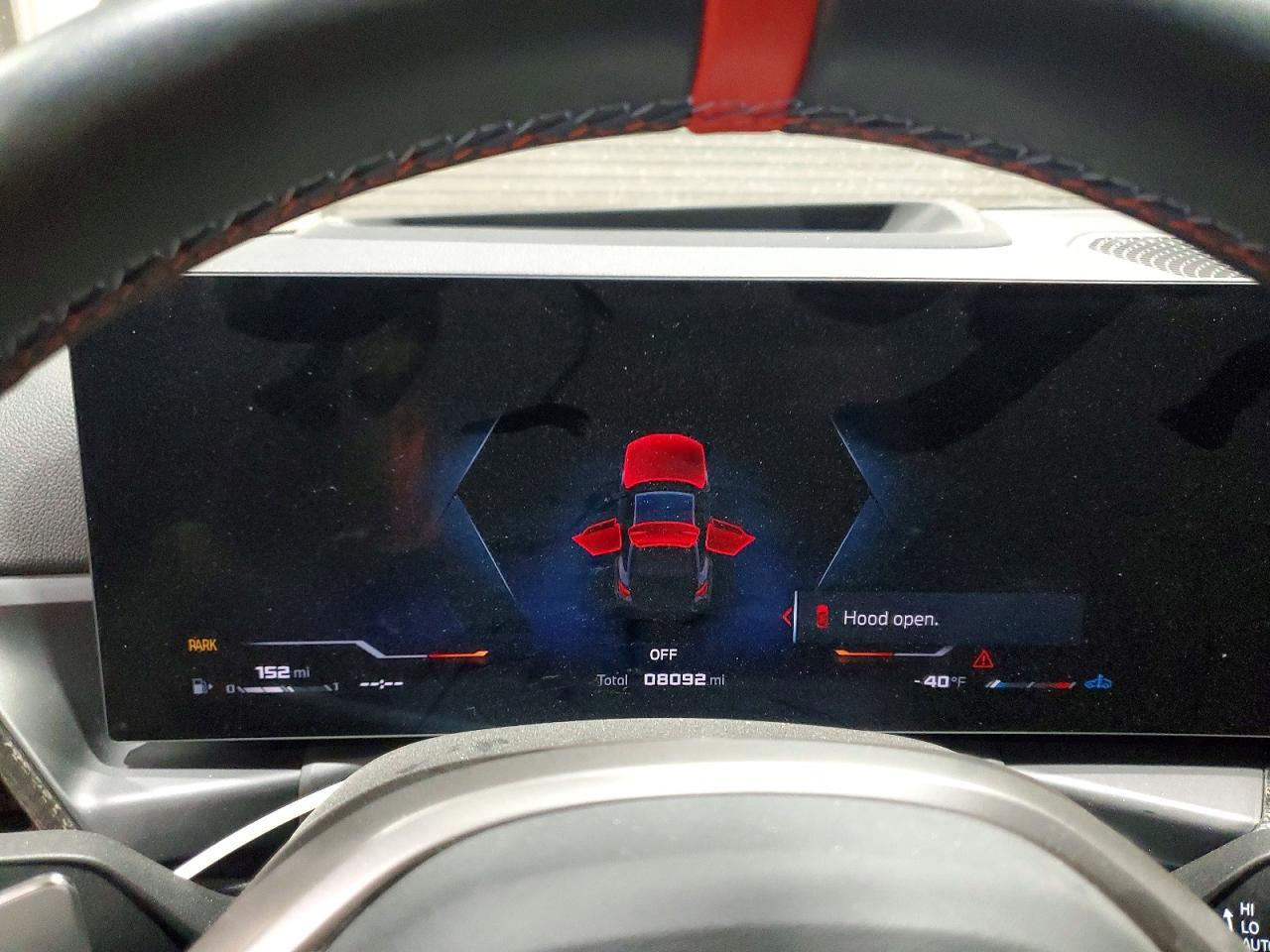 2025 BMW M440Xi Gran Coupe - zdjęcie 9