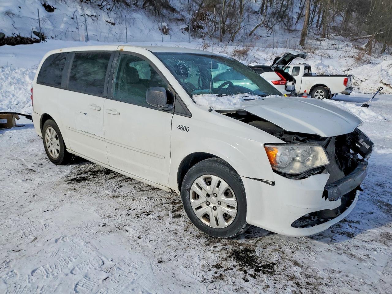 2016 Dodge Grand Caravan Se - zdjęcie 4