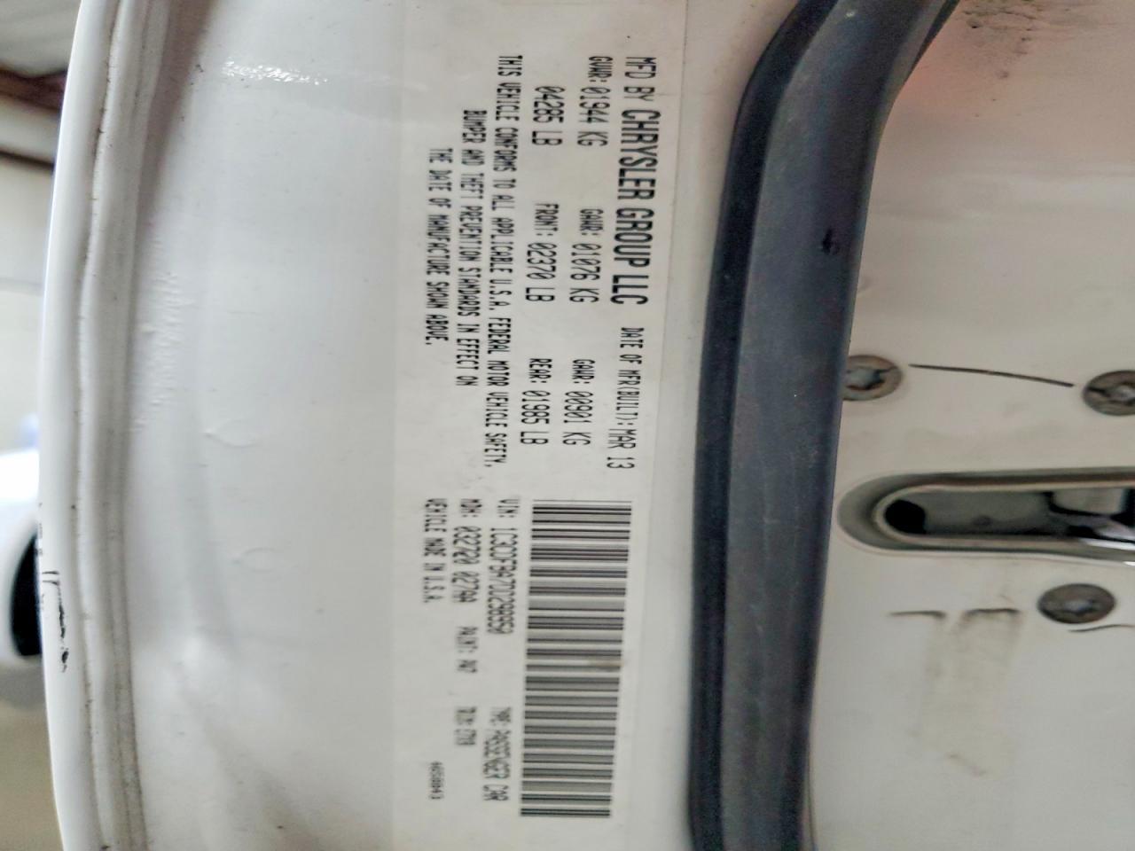 2013 Dodge Dart Sxt - zdjęcie 12