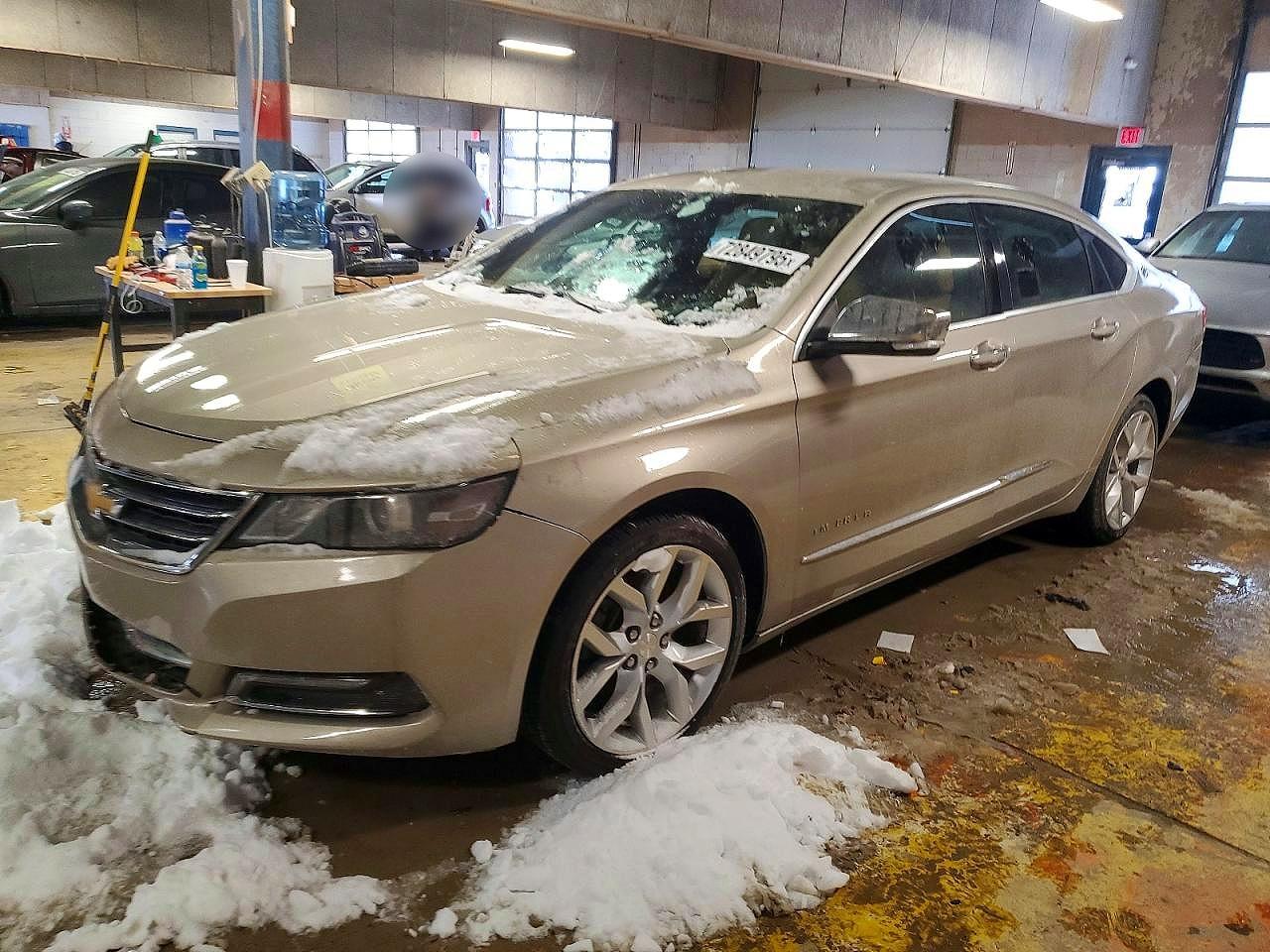 2015 Chevrolet Impala Ltz - zdjęcie główne