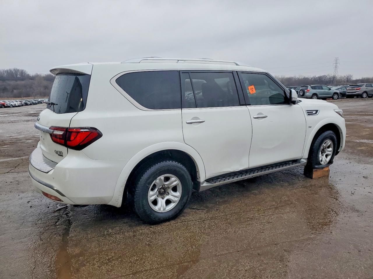 2019 Infiniti Qx80 Limited - zdjęcie 3