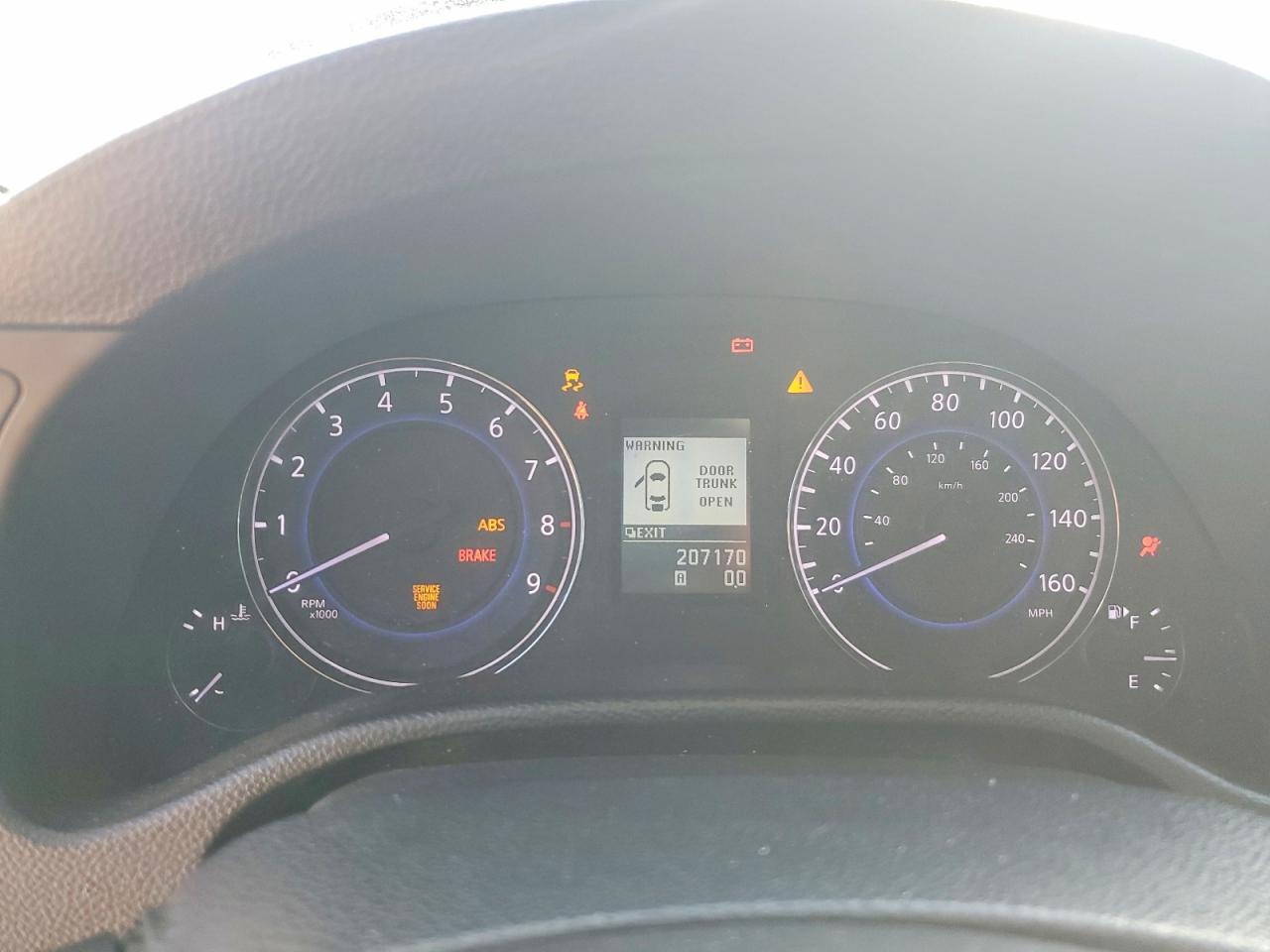 2013 Infiniti G37 - zdjęcie 9