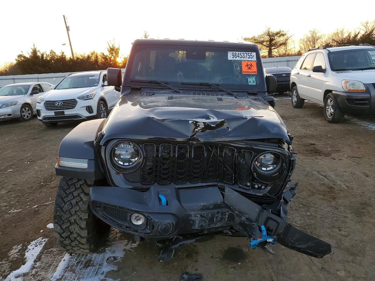 2024 Jeep Wrangler 4Xe - zdjęcie 5