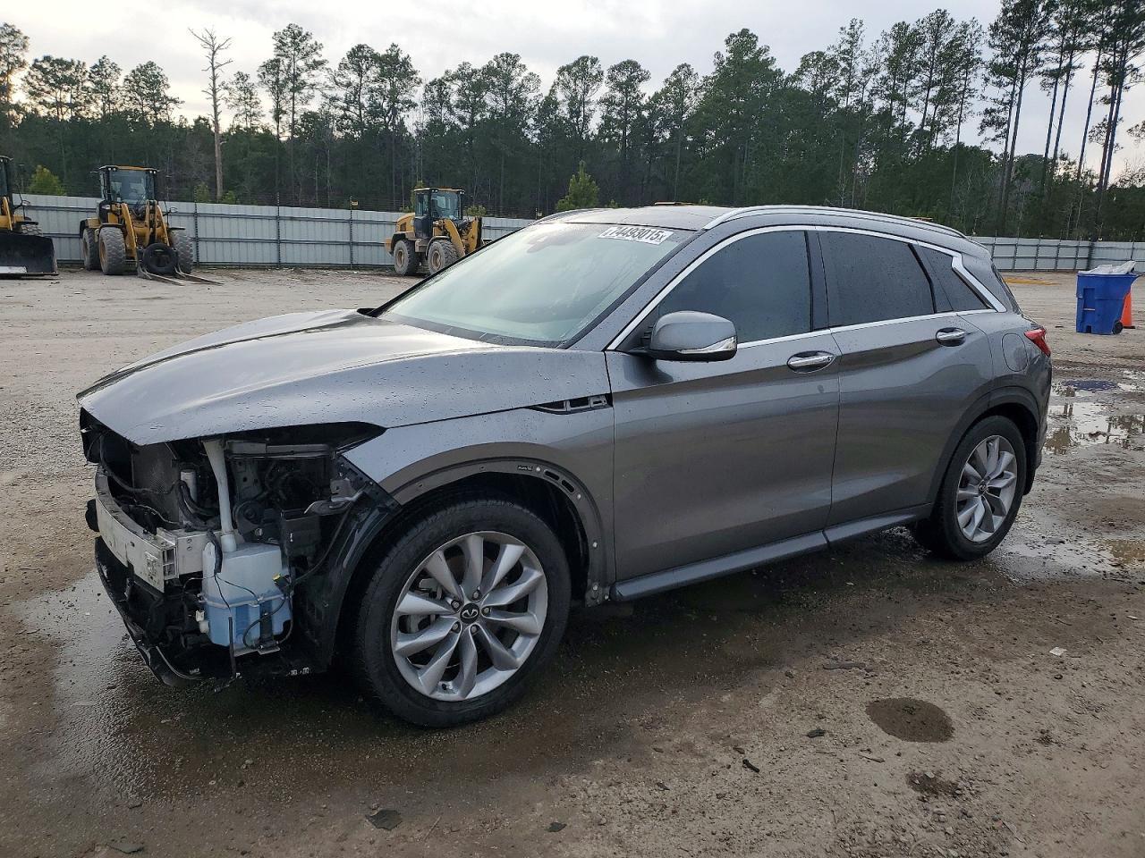 2020 Infiniti Qx50 Luxe - zdjęcie główne