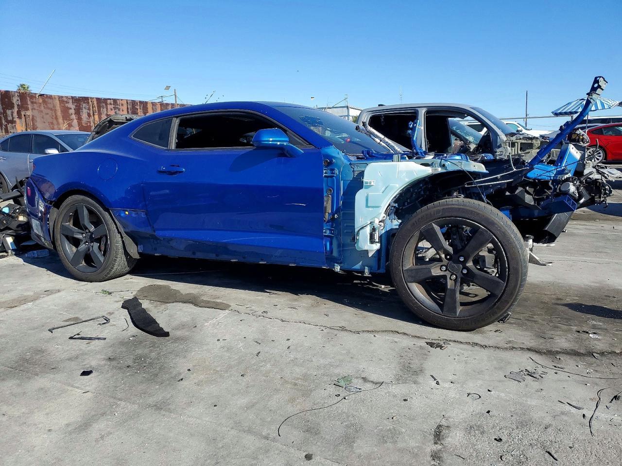 2018 Chevrolet Camaro Zl1 - zdjęcie 4