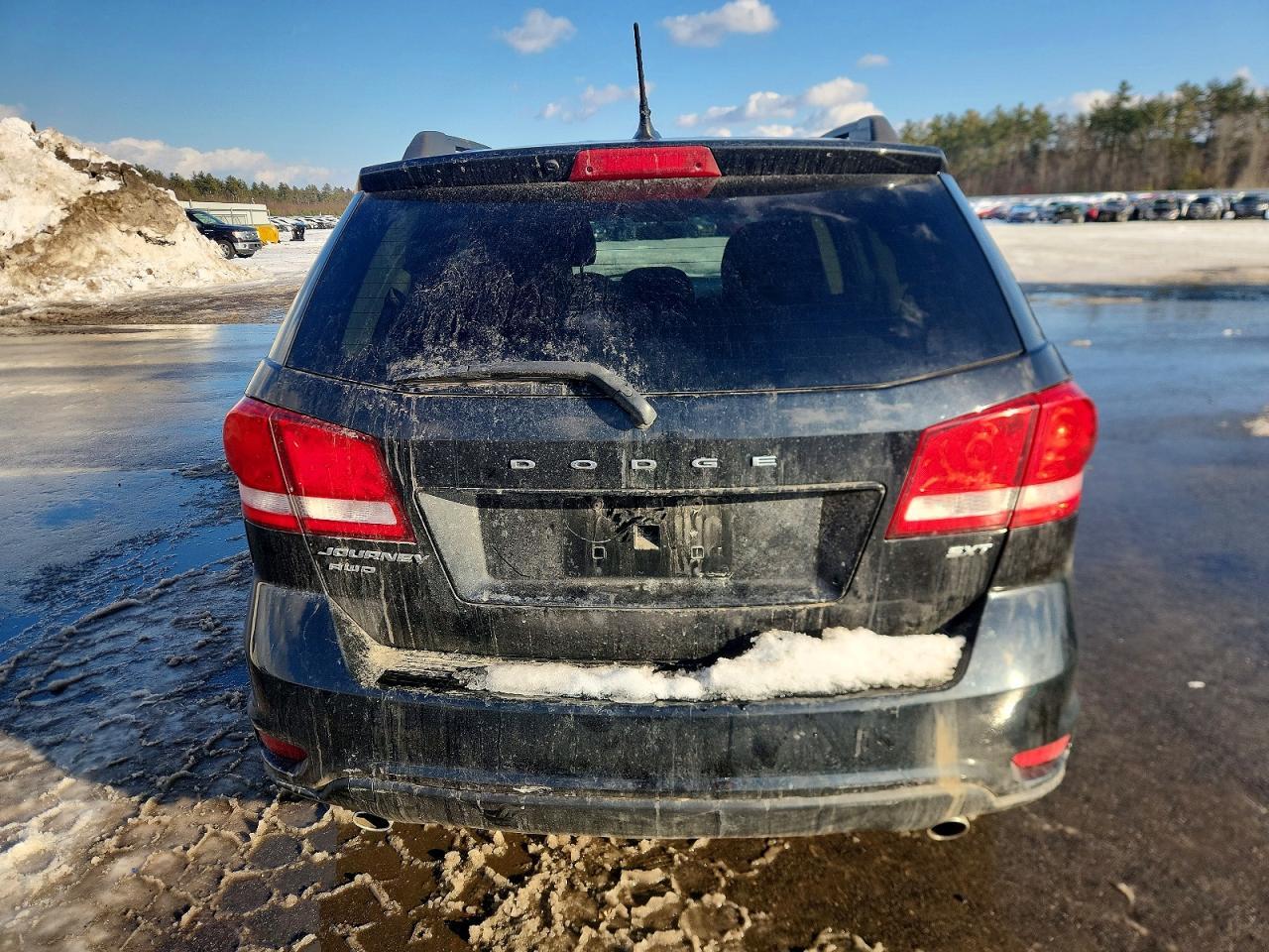 2015 Dodge Journey Sxt - zdjęcie 6