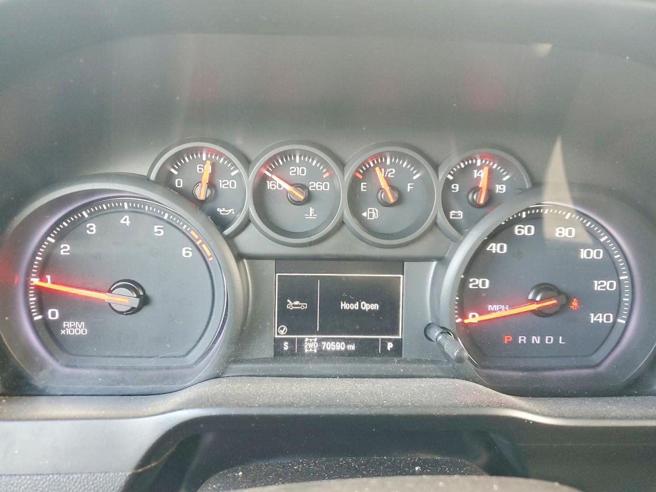 2019 Chevrolet Silverado K1500 Custom - zdjęcie 9