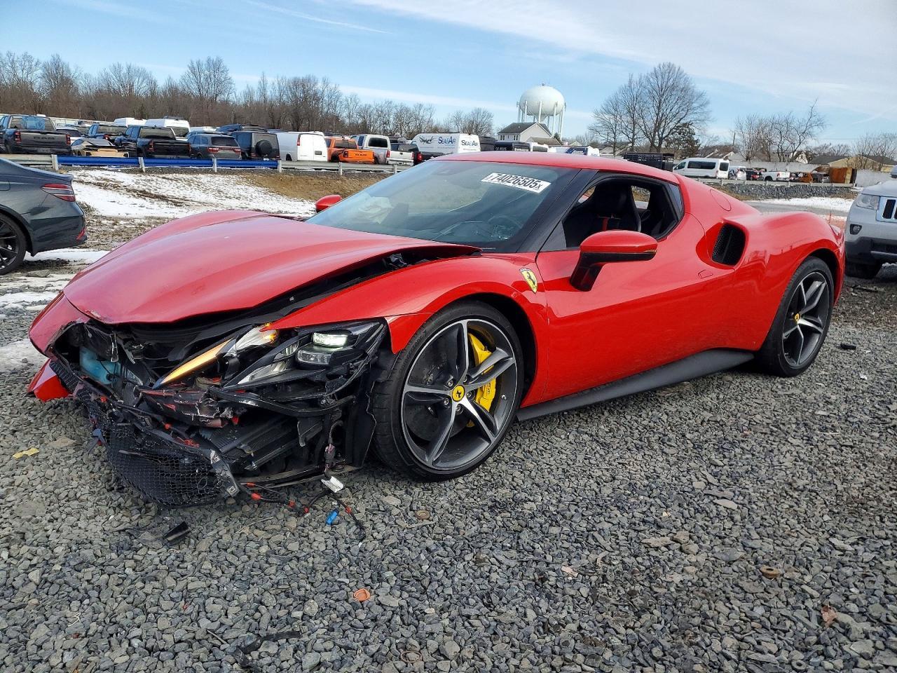 2023 Ferrari 296 GTB