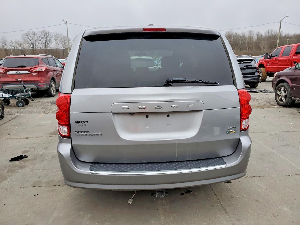 2018 Dodge Grand Caravan Gt - zdjęcie 6