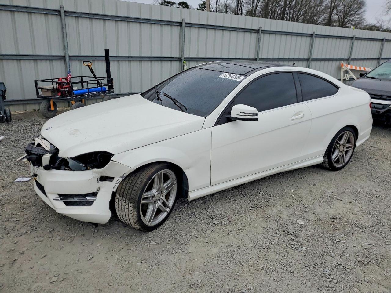 2015 Mercedes-Benz Klasa C