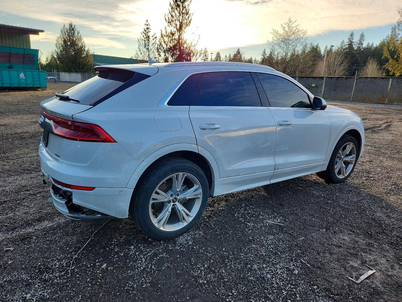 2023 Audi Q8 Premium - zdjęcie 3