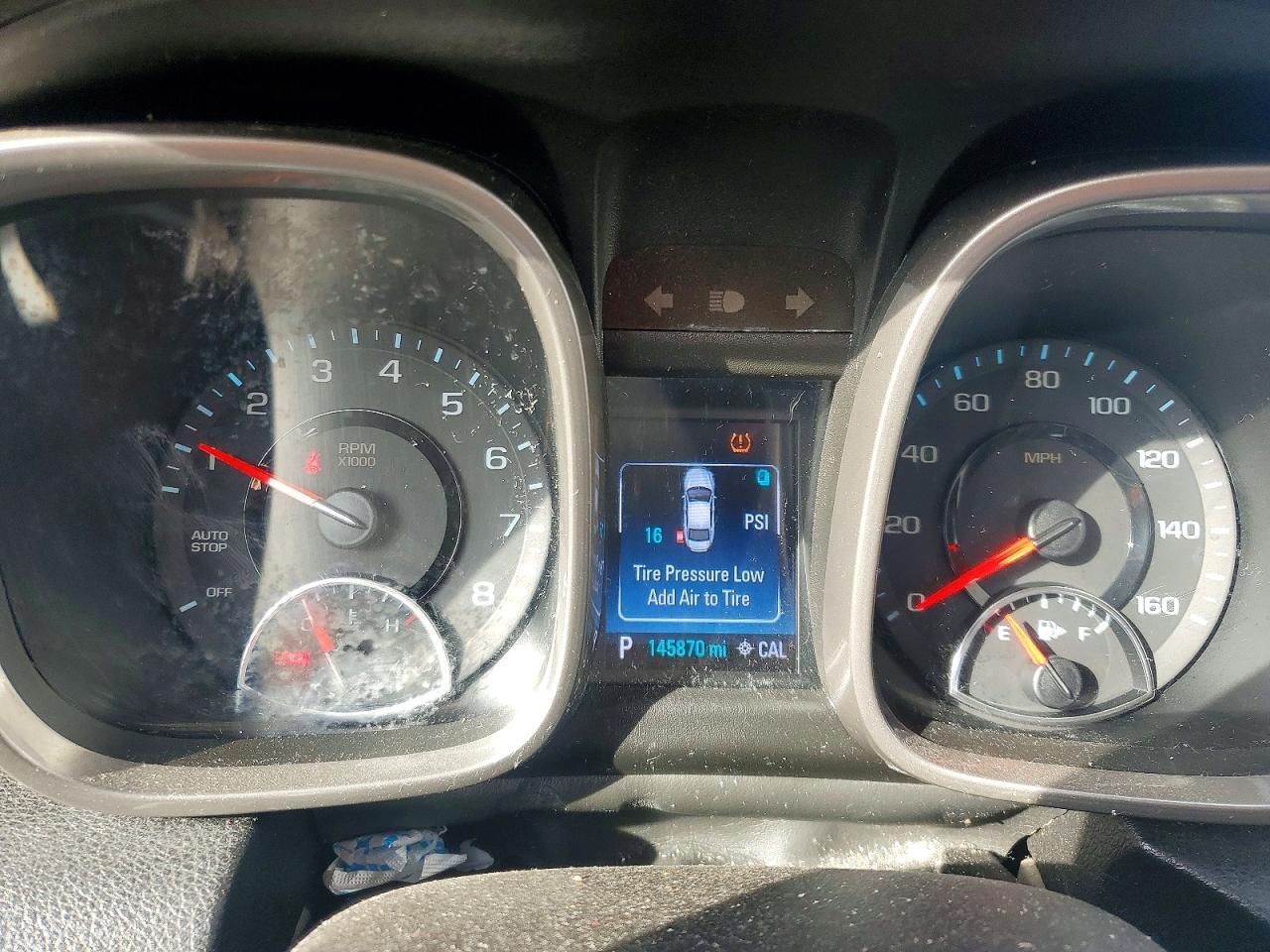 2015 Chevrolet Malibu Ls - zdjęcie 9