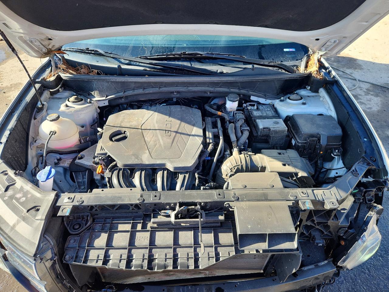 2024 Hyundai Tucson Sel - zdjęcie 11