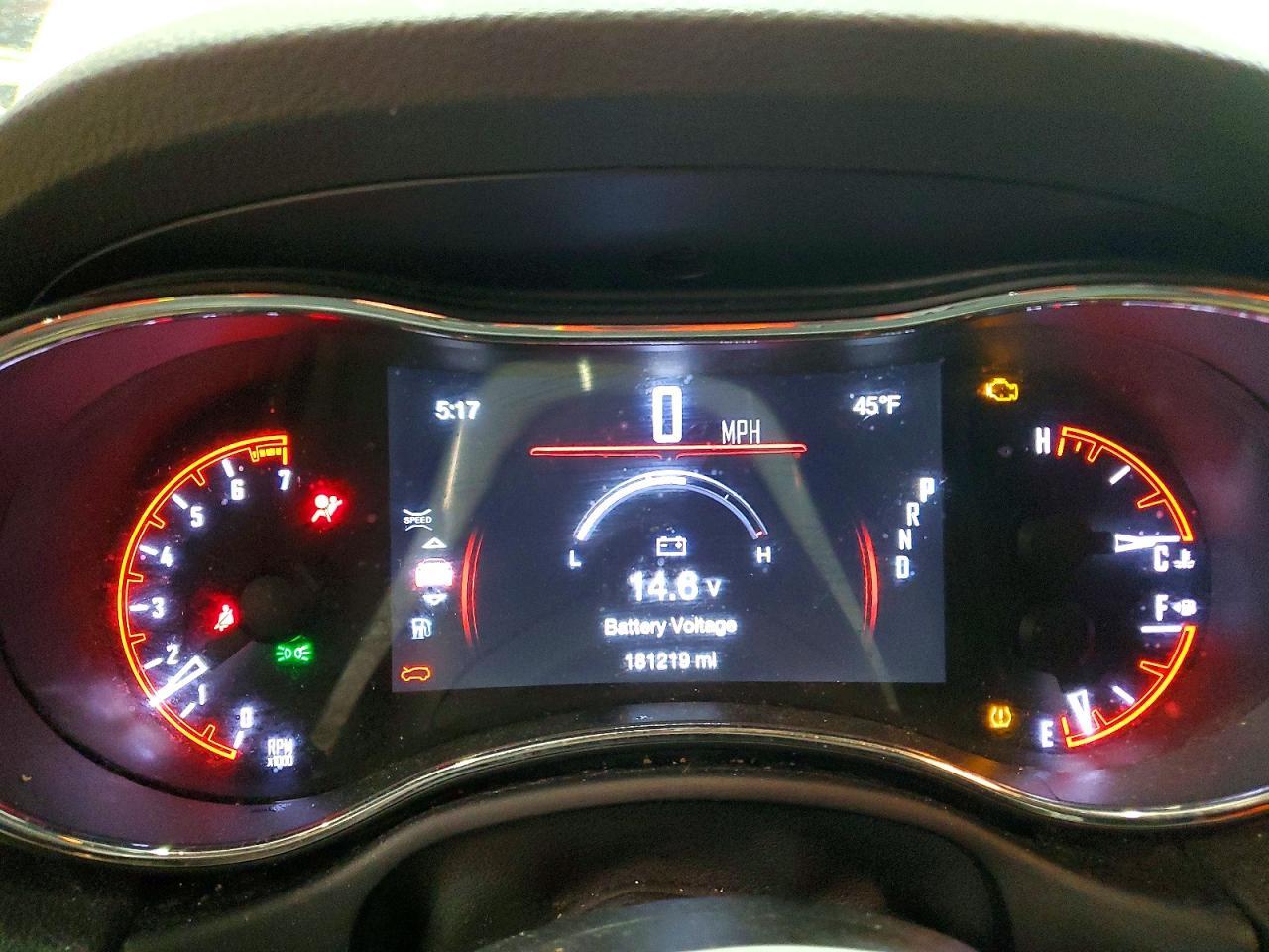 2018 Dodge Durango Sxt - zdjęcie 9