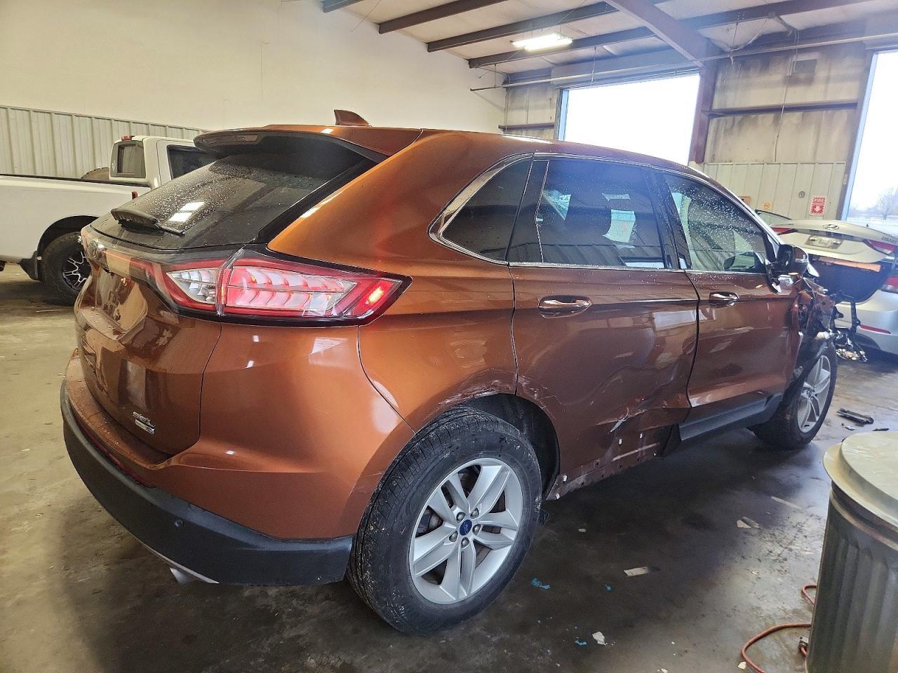 2017 Ford Edge Sel - zdjęcie 3