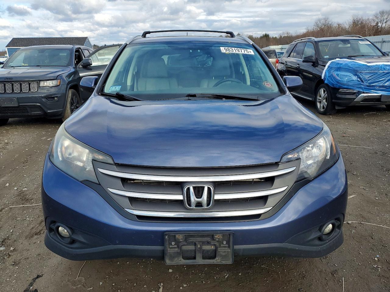 2013 Honda Cr-V Exl - zdjęcie 5